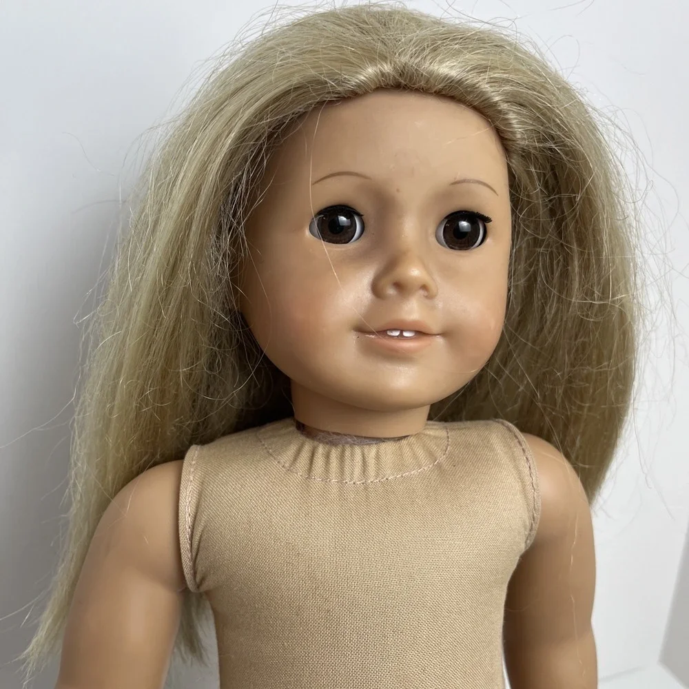 American Girl Doll Kailey Hopkins GOTY‎ Retired 2003